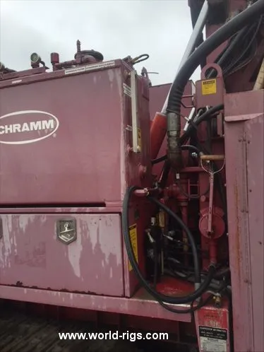 Used 2004 Built - Schramm T450BH - For Sale